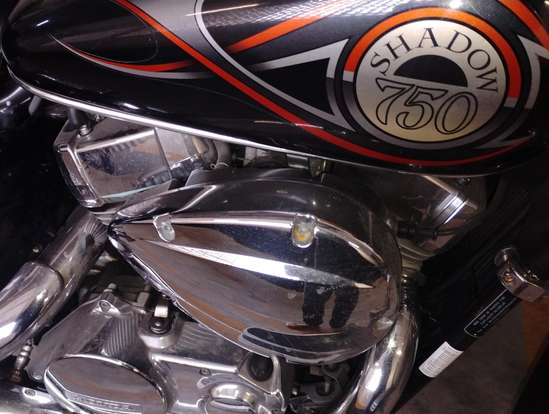 HONDA-SHADOW 750 HONDA-SHADOW 750-2008