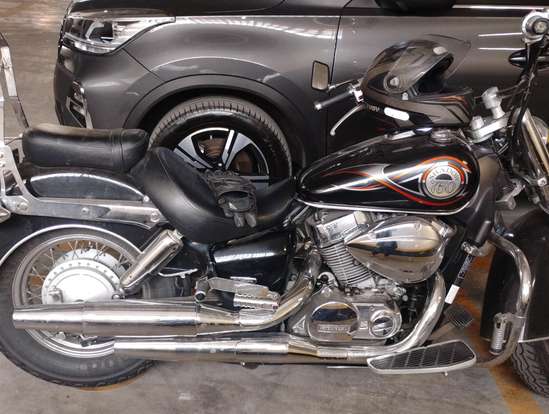 HONDA-SHADOW 750 HONDA-SHADOW 750-2008