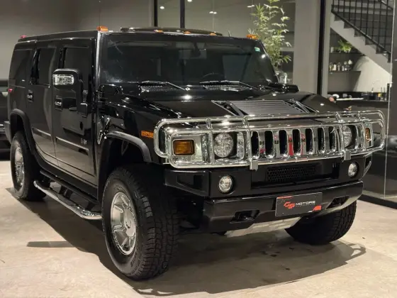 HUMMER H2 6.0 4X4 V8 GASOLINA 4P AUTOMÁTICO