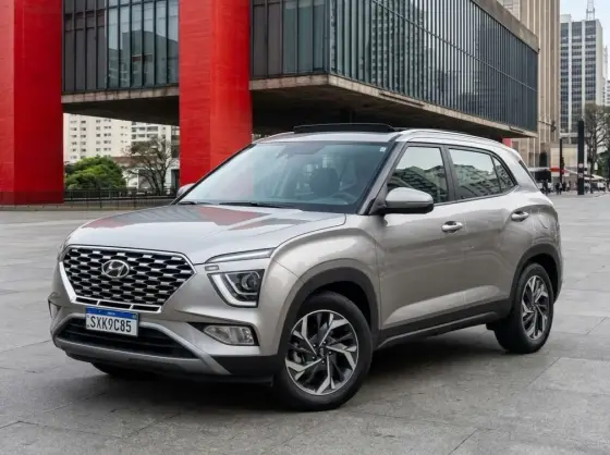 HYUNDAI CRETA 1.0 TGDI FLEX PLATINUM AUTOMÁTICO
