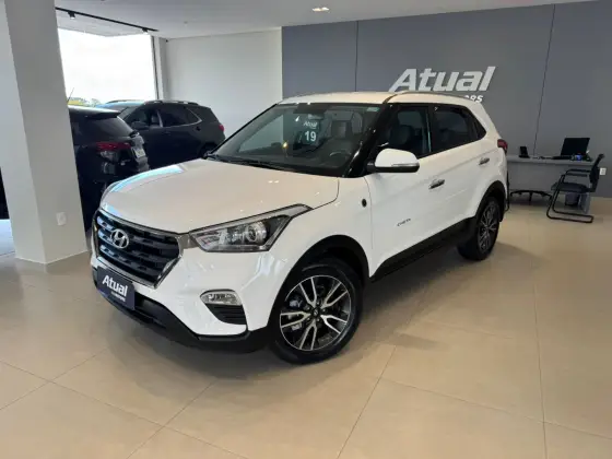 HYUNDAI CRETA 1.6 16V FLEX 1 MILLION AUTOMÁTICO HYUNDAI CRETA 1.6 16V FLEX 1 MILLION AUTOMÁTICO