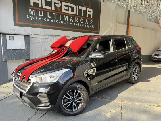 HYUNDAI CRETA 1.6 16V FLEX ATTITUDE AUTOMÁTICO