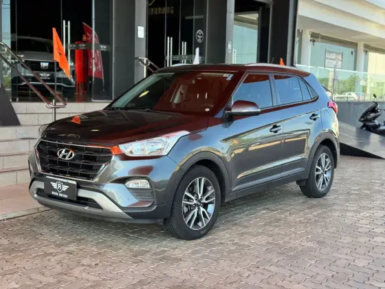 HYUNDAI CRETA 1.6 16V FLEX PULSE AUTOMÁTICO