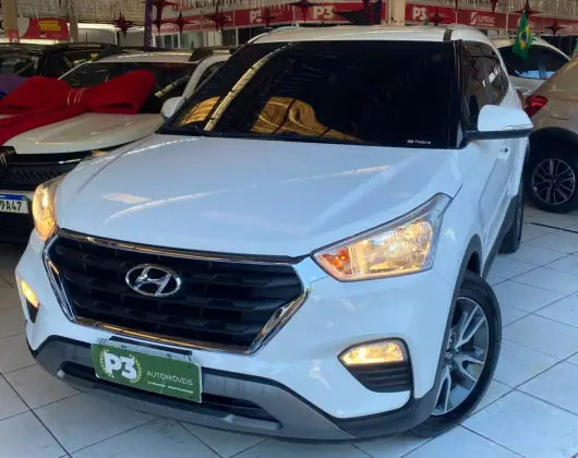 HYUNDAI CRETA 1.6 16V FLEX PULSE AUTOMÁTICO