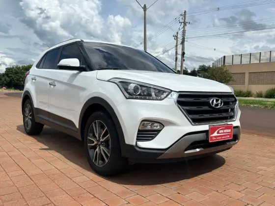 HYUNDAI CRETA 2.0 16V FLEX PRESTIGE AUTOMÁTICO