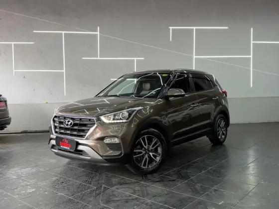 HYUNDAI CRETA 2.0 16V FLEX PRESTIGE AUTOMÁTICO HYUNDAI CRETA 2.0 16V FLEX PRESTIGE AUTOMÁTICO