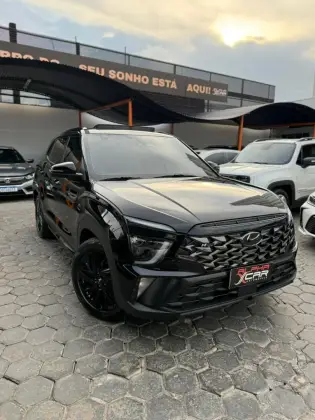 HYUNDAI CRETA 2.0 FLEX N LINE NIGHT EDITION AUTOMÁTICO HYUNDAI CRETA 2.0 FLEX N LINE NIGHT EDITION AUTOMÁTICO