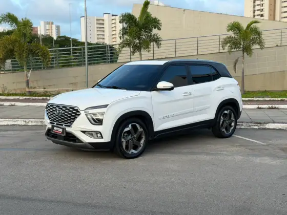 HYUNDAI CRETA 2.0 FLEX ULTIMATE AUTOMÁTICO