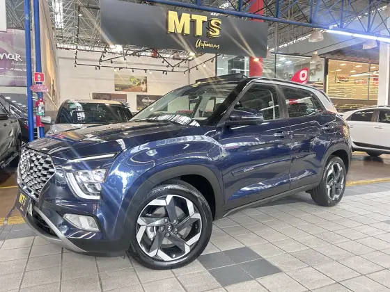 HYUNDAI CRETA 2.0 FLEX ULTIMATE AUTOMÁTICO