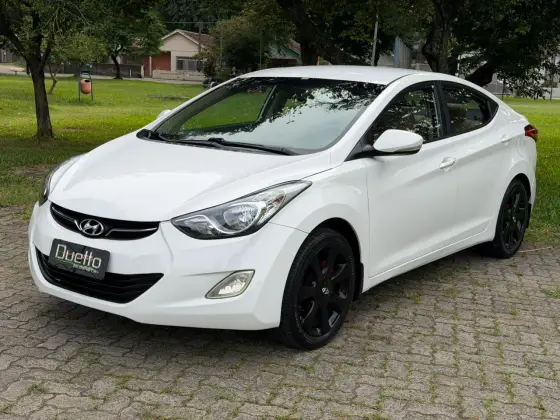 HYUNDAI ELANTRA 1.8 GLS 16V GASOLINA 4P AUTOMÁTICO