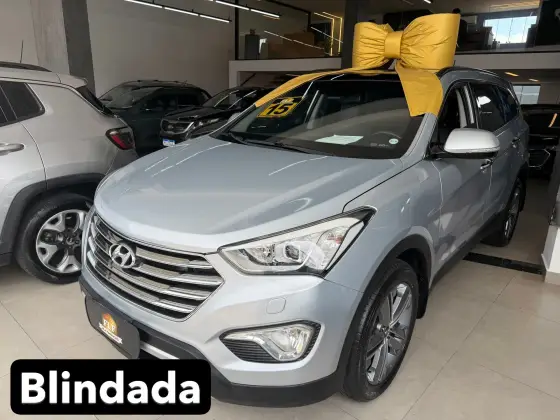 HYUNDAI GRAND SANTA FÉ 3.3 MPFI V6 4WD GASOLINA 4P AUTOMÁTICO