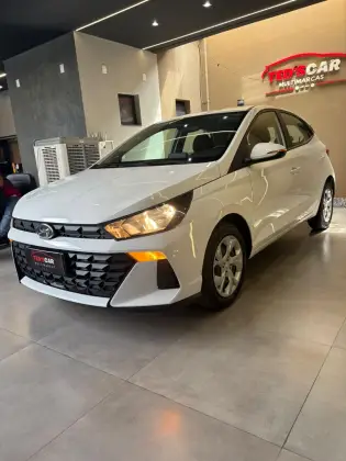 HYUNDAI HB20 1.0 TGDI FLEX COMFORT PLUS MANUAL