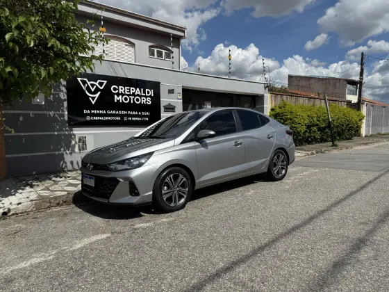 HYUNDAI HB20S 1.0 TGDI FLEX PLATINUM AUTOMÁTICO