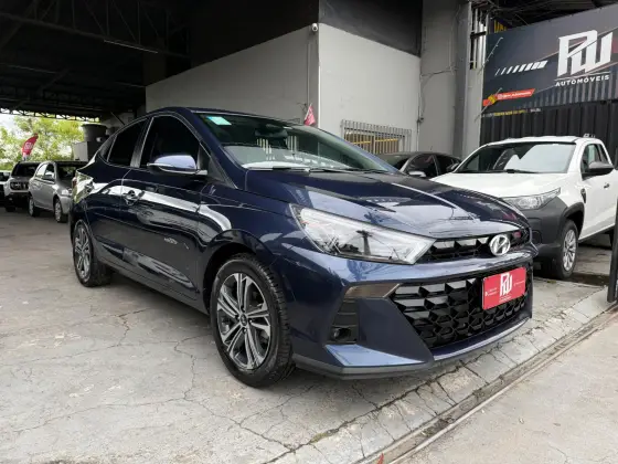 HYUNDAI HB20S 1.0 TGDI FLEX PLATINUM PLUS AUTOMÁTICO