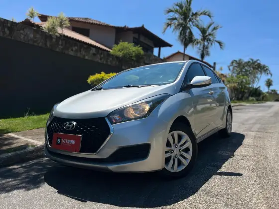 HYUNDAI HB20S 1.6 COMFORT PLUS 16V FLEX 4P MANUAL