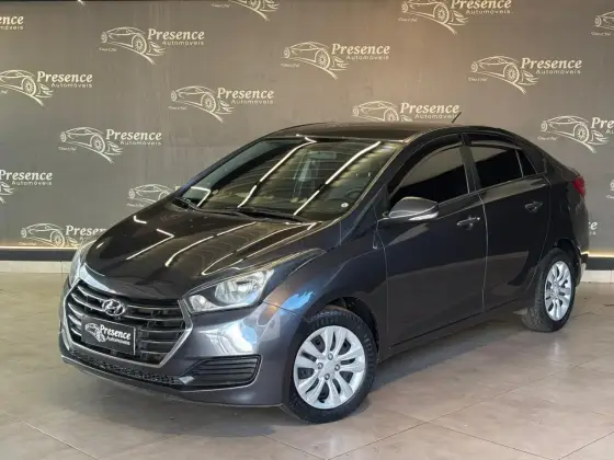 HYUNDAI HB20S 1.6 COMFORT PLUS 16V FLEX 4P MANUAL