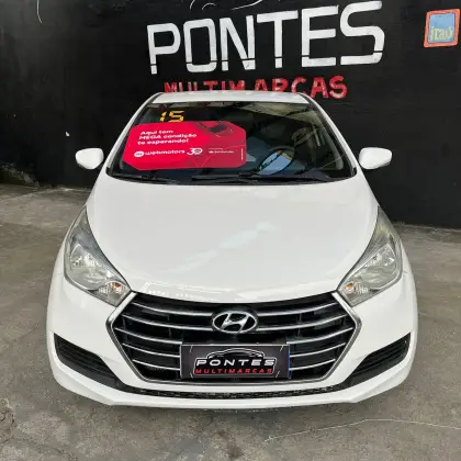 HYUNDAI HB20S 1.6 PREMIUM 16V FLEX 4P AUTOMÁTICO