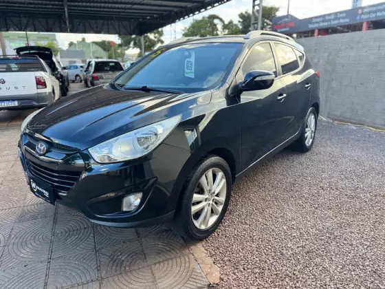 HYUNDAI IX35 2.0 MPFI GLS 16V FLEX 4P AUTOMÁTICO