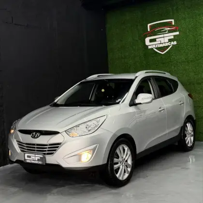 HYUNDAI IX35 2.0 MPFI GLS 4X2 16V GASOLINA 4P AUTOMÁTICO