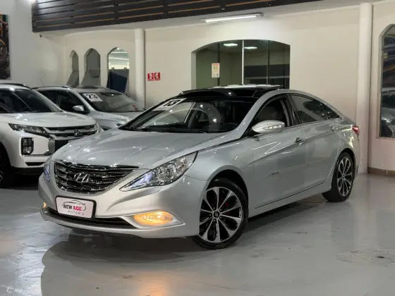 HYUNDAI SONATA 2.4 MPFI I4 16V 182CV GASOLINA 4P AUTOMÁTICO