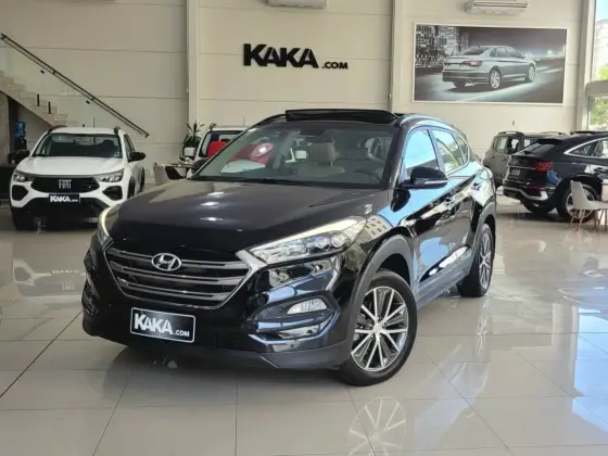 HYUNDAI TUCSON 1.6 16V T-GDI GASOLINA LIMITED ECOSHIFT