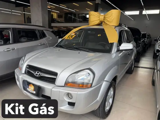 HYUNDAI TUCSON 2.0 MPFI GLS 16V 143CV 2WD FLEX 4P AUTOMÁTICO