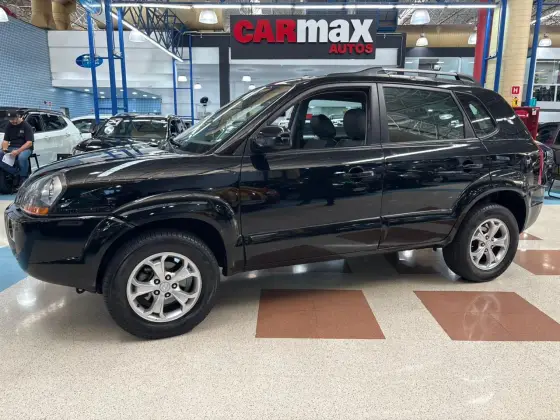 HYUNDAI TUCSON 2.0 MPFI GLS TOP 16V 143CV 2WD FLEX 4P AUTOMÁTICO