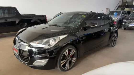 HYUNDAI VELOSTER 1.6 16V GASOLINA 3P AUTOMÁTICO
