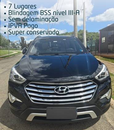 HYUNDAI GRAND SANTA FÉ 3.3 MPFI V6 4WD GASOLINA 4P AUTOMÁTICO