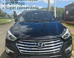 HYUNDAI GRAND SANTA FÉ 3.3 MPFI V6 4WD GASOLINA 4P AUTOMÁTICO HYUNDAI GRAND SANTA FÉ 3.3 MPFI V6 4WD GASOLINA 4P AUTOMÁTICO