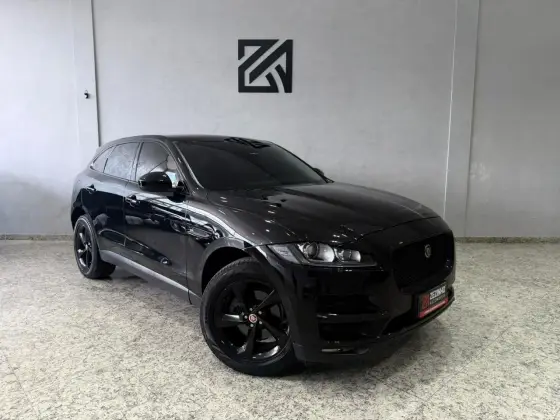JAGUAR F-PACE 2.0 16V INGENIUM PRESTIGE AWD 4P AUTOMÁTICO