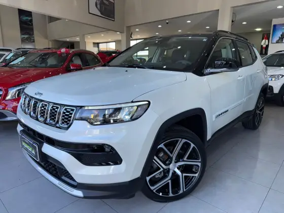 JEEP COMPASS 1.3 T270 TURBO FLEX LIMITED AT6