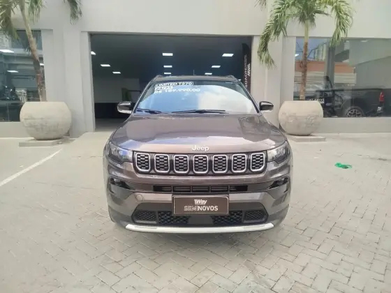JEEP COMPASS 1.3 T270 TURBO FLEX LIMITED AT6