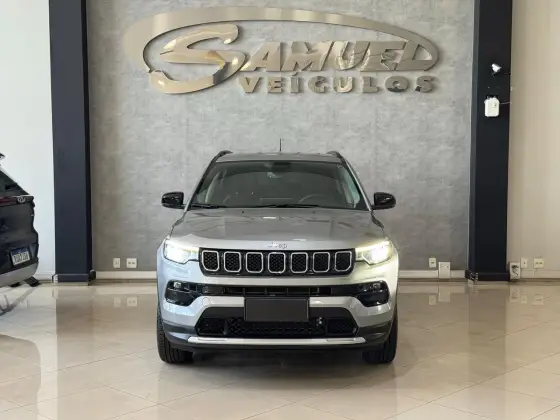 JEEP COMPASS 1.3 T270 TURBO FLEX LONGITUDE AT6
