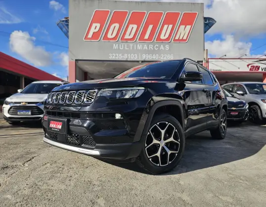 JEEP COMPASS 1.3 T270 TURBO FLEX LONGITUDE AT6