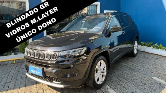 JEEP COMPASS 1.3 T270 TURBO FLEX LONGITUDE AT6