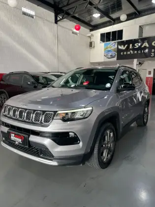 JEEP COMPASS 1.3 T270 TURBO FLEX LONGITUDE AT6