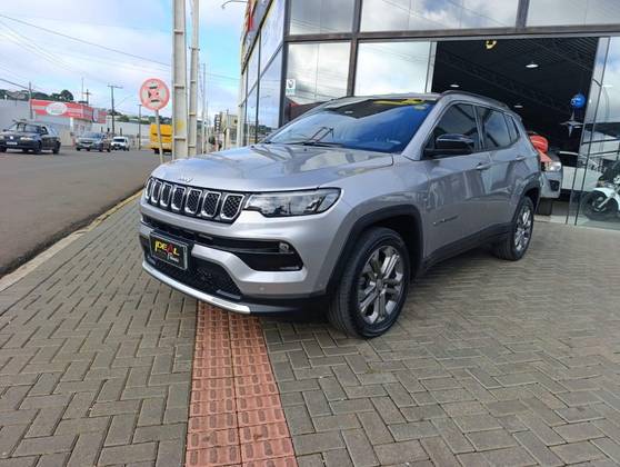 JEEP COMPASS 1.3 T270 TURBO FLEX LONGITUDE AT6