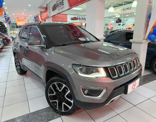 JEEP COMPASS 2.0 16V DIESEL LIMITED 4X4 AUTOMÁTICO