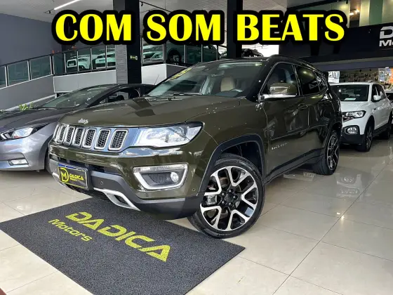 JEEP COMPASS 2.0 16V DIESEL LIMITED 4X4 AUTOMÁTICO
