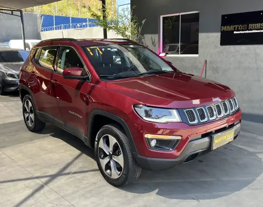 JEEP COMPASS 2.0 16V DIESEL LONGITUDE 4X4 AUTOMÁTICO