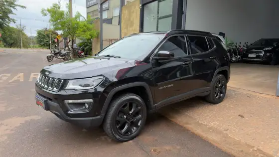 JEEP COMPASS 2.0 16V DIESEL LONGITUDE 4X4 AUTOMÁTICO JEEP COMPASS 2.0 16V DIESEL LONGITUDE 4X4 AUTOMÁTICO