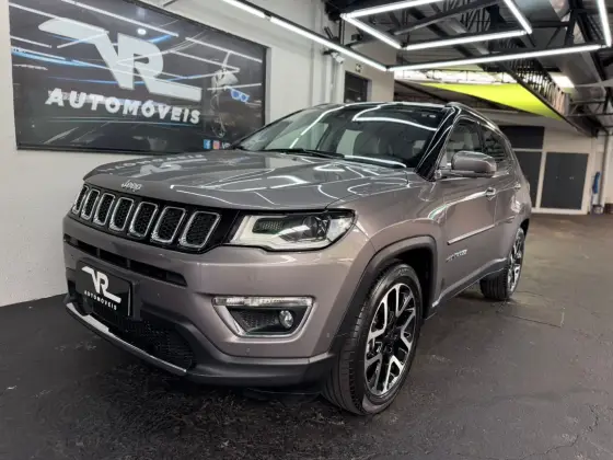 JEEP COMPASS 2.0 16V FLEX LIMITED AUTOMÁTICO