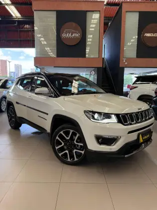 JEEP COMPASS 2.0 16V FLEX LIMITED AUTOMÁTICO