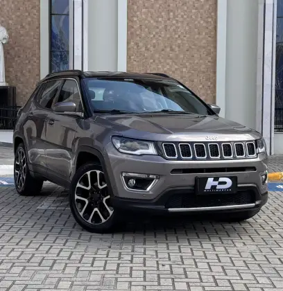 JEEP COMPASS 2.0 16V FLEX LIMITED AUTOMÁTICO