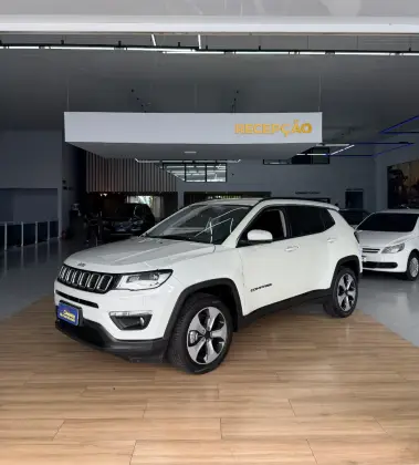 JEEP COMPASS 2.0 16V FLEX LONGITUDE AUTOMÁTICO JEEP COMPASS 2.0 16V FLEX LONGITUDE AUTOMÁTICO