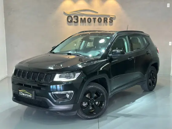 JEEP COMPASS 2.0 16V FLEX LONGITUDE AUTOMÁTICO JEEP COMPASS 2.0 16V FLEX LONGITUDE AUTOMÁTICO