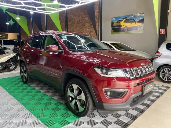 JEEP COMPASS 2.0 16V FLEX LONGITUDE AUTOMÁTICO