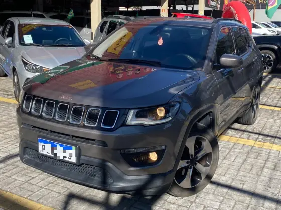 JEEP COMPASS 2.0 16V FLEX LONGITUDE AUTOMÁTICO