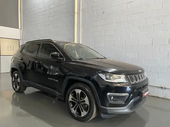 JEEP COMPASS 2.0 16V FLEX LONGITUDE AUTOMÁTICO